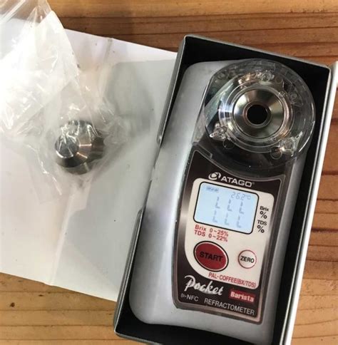 custom coffee refractometer brix|best coffee difluid refractometer.